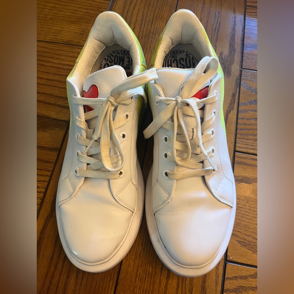 Moschino tennis sneakers